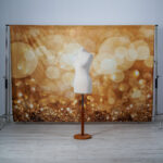 Kate - "Golden bokeh glitter"