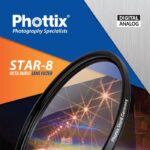 Phottix Star-8 Octaburst Filter 77mm