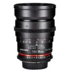 Samyang 35mm T1.5 VDSLR (Canon)