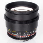 Samyang 85mm T1.5 VDSLR (Canon)