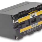 Patona 6600mAh NP-F970, NP-F960, NP-F770, NP-F750 akud (Led, monitor)