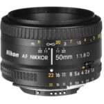 Nikkor 50mm F1.8 D AF