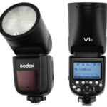 Godox V1C TTL välklamp (Canonile)