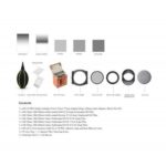 NISI 100mm Advanced Kit II filtrikomplekt