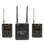 Deity DUO (2x lipusmikrofoni(saatjad) + vastuvõtja, juhtmevaba) 2.4Ghz