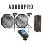 Godox mobiilne fotostuudio (AD600)