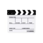 Caruba Professional Director Clapper White/Colour