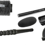 Sennheiser MKE-600 poomimikrofon + Rycote Shock + tuulekarv + poom