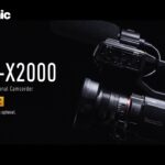 Panasonic HC-X2000E Live stream KIT1