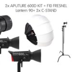 Aputure LS 600D Pro videovalguse komplekt