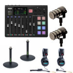 Podcast stuudio komplekt (4 inimest)