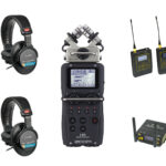 Podcast stuudio komplekt (2 inimest)