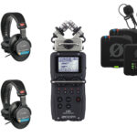 Podcast stuudio komplekt (2 inimest)