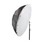 Phottix 150cm Hõbedane vihmavari + hajuti