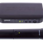 Shure BLX24E Juhtmevaba mikrofonikomplekt