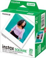 FUJIFILM INSTAX Square film 20 pilti