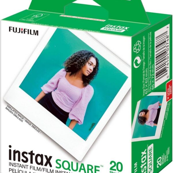 FUJIFILM INSTAX Square film 20 pilti