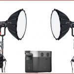 Aputure LS600D PRO KIT + 2KWh aku