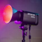 Aputure AMARAN 300c full-color RGB videovalgusti (2500-7500K)