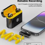 HOLLYLAND Lark C1 Solo Wireless Lavalier mikrofon (iPhonele, Ipadile)