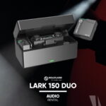 HOLLYLAND LARK 150 DUAL juhtmevaba mikrofon