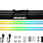 Aputure Amaran PT4C RGBWW LED Pixel Tube 120cm (LED-toru) - 2 KIT