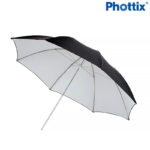 Phottix 101cm valge peegeldav vihmavari