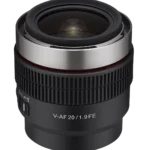Samyang V-AF 20mm T1.9 objektiiv (Sony E)