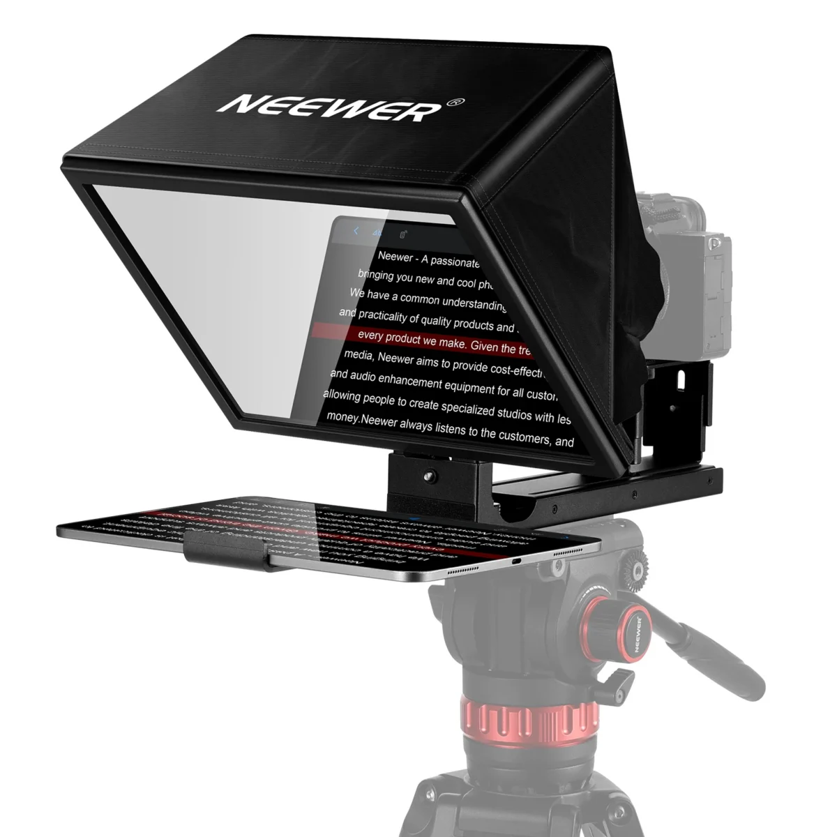 Neewer X12B teleprompter - Image 1