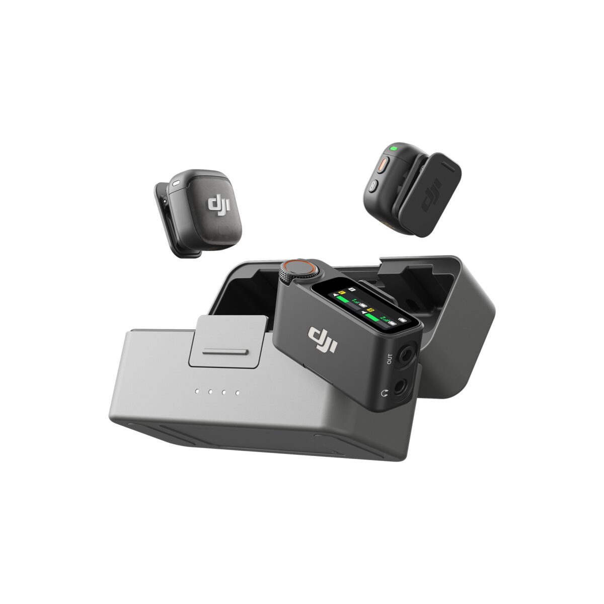 DJI Mic 3 (2TX + 1RX) juhtmevaba mikrofon - Image 1