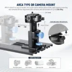 Neewer X12 II teleprompter + pult (kuni 7,9" / 20cm) - Image 5