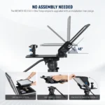 Neewer X12 II teleprompter + pult (kuni 7,9" / 20cm) - Image 7