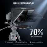 Neewer X16B teleprompter + pult (kuni 11-tolli / 28cm)