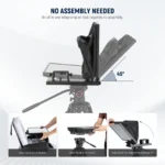Neewer X16B teleprompter + pult (kuni 11-tolli / 28cm) - Image 8