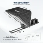 Neewer X16B teleprompter + pult (kuni 11-tolli / 28cm) - Image 5