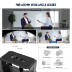 Neewer X16B teleprompter + pult (kuni 11-tolli / 28cm) - Image 4