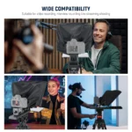 Neewer X16B teleprompter + pult (kuni 11-tolli / 28cm) - Image 3