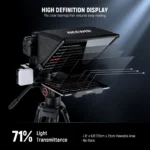 Neewer Pro X14 III teleprompter + pult (kuni 14" / 36cm) - Image 2
