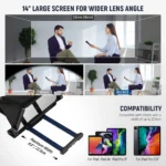 Neewer Pro X14 III teleprompter + pult (kuni 14" / 36cm) - Image 7