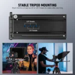 Neewer Pro X14 III teleprompter + pult (kuni 14" / 36cm) - Image 8