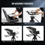 Neewer Pro X14 III teleprompter + pult (kuni 14" / 36cm) - Image 3