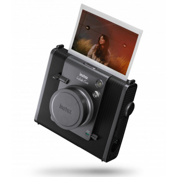 Fujifilm Instax Wide EVO polaroid kaamera, must