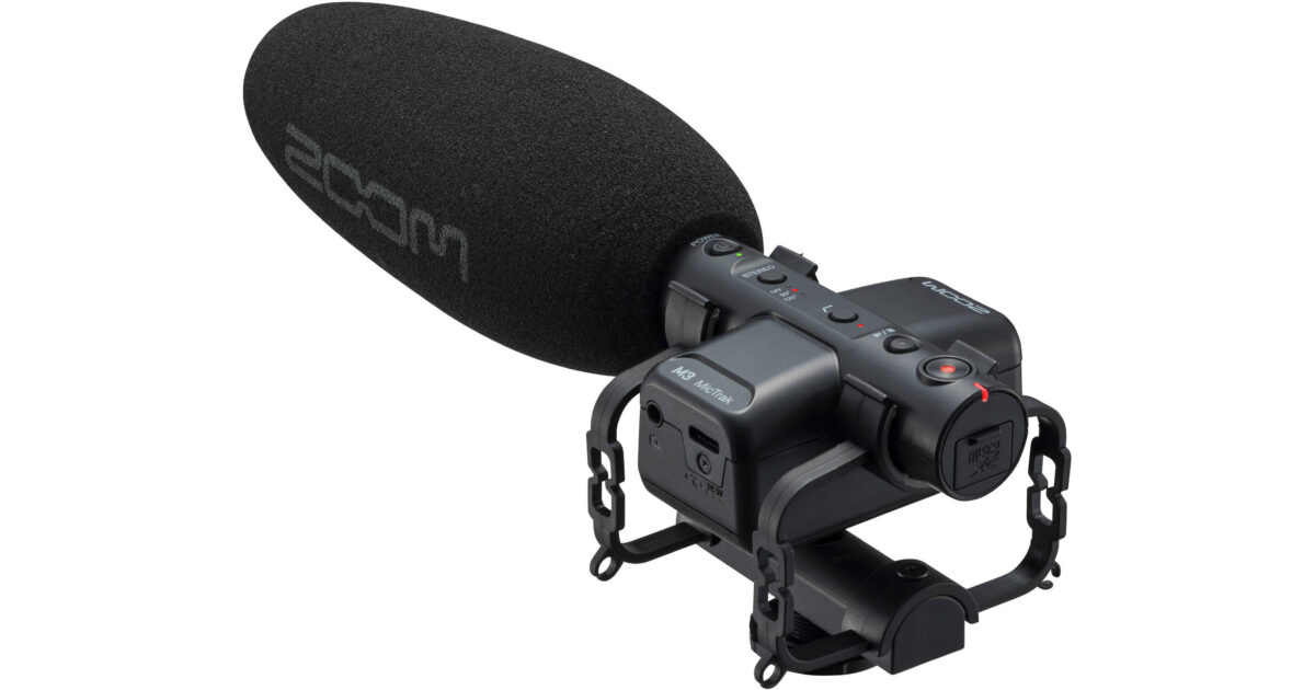 Zoom MicTrak M3 suundmikrofon 32bit - Image 1
