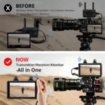 HOLLYLAND Mars M1 5.5″ Wireless TX/RX - Pilt 2