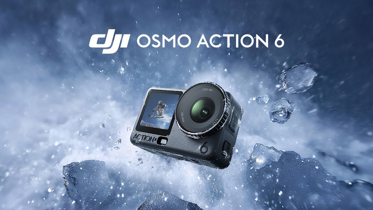 maxresdefault DJI Osmo Action 6 Adventure Combo action-kaamera - Pilt 1