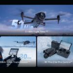 DJI Mavic 4 Pro droon 512GB Creator Combo + Pult DJI  RC Pro 2