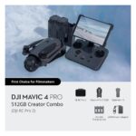 DJI Mavic 4 Pro droon 512GB Creator Combo + Pult DJI  RC Pro 2 - Pilt 2