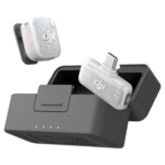 DJI Mic Mini 2S juhtmevaba mikrofon (1TX + 1MRX) telefonile