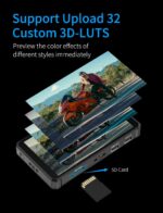 Feelworld PS6 5.5" OLED monitor - Pilt 3