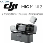 DJI Mic Mini 2S juhmtevaba mikrofon (2TX + 1RX) telefonile-kaamerale 32-bit - Pilt 3